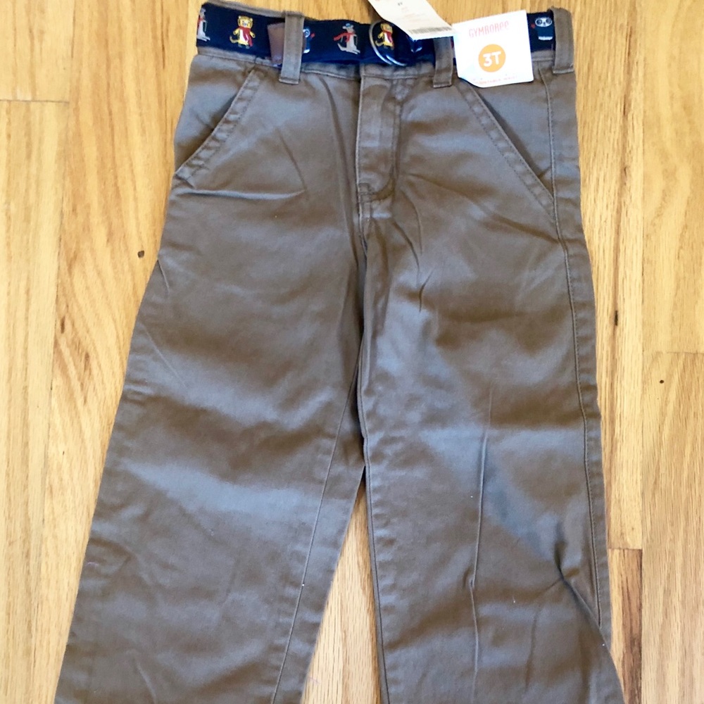 Gymboree boys pants